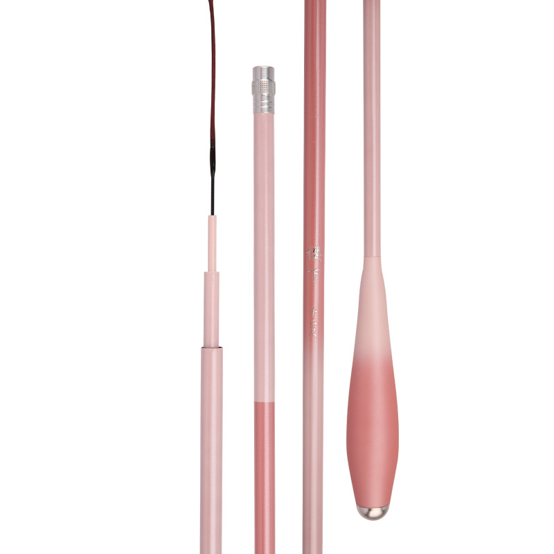 Nuevo producto de caña de carbono de caña de pesca de Taiwan de 2.7-4.5m caña de pesca de carpa <unk> <unk> tonicidad ligera y delgada caña de pesca de larga junta