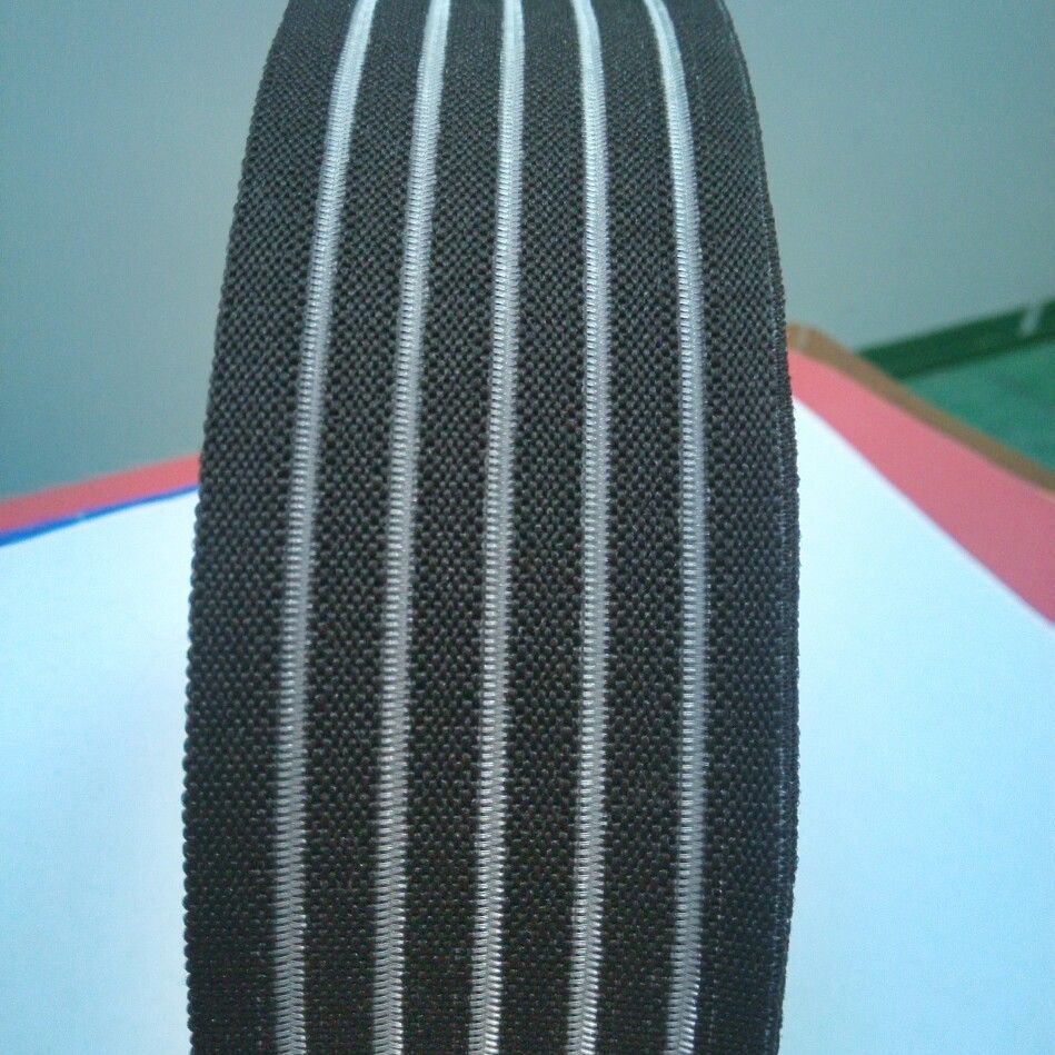 工厂定制中空鱼丝松紧带 适用服装服饰帽子裤子辅料鱼丝橡筋带