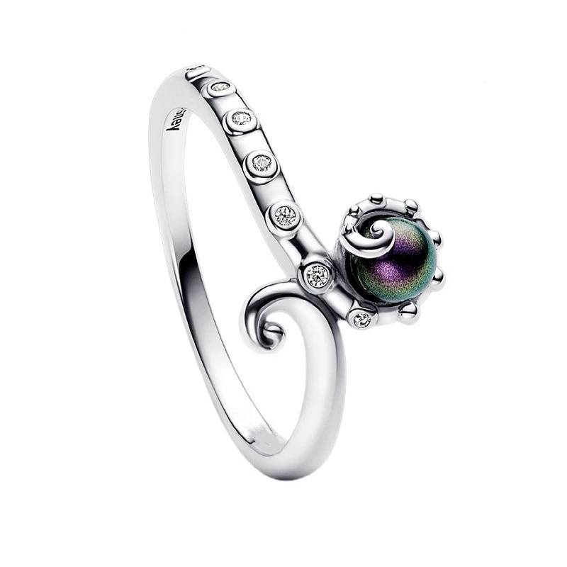 Brand ring solar-powered, high-quality style, DIY