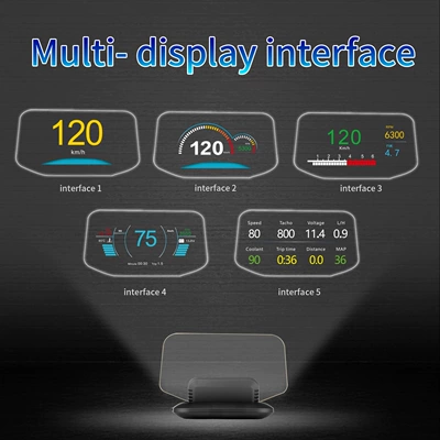 Weiying C1 Head-Up Display Vehicle HUD