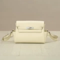 Ivory (Silver Hardware)