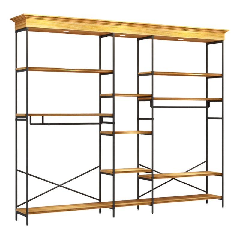 Tienda de ropa soporte de exhibición estante de los hombres piso Live Studio Display stand props estante de gama alta marca de ocio stand