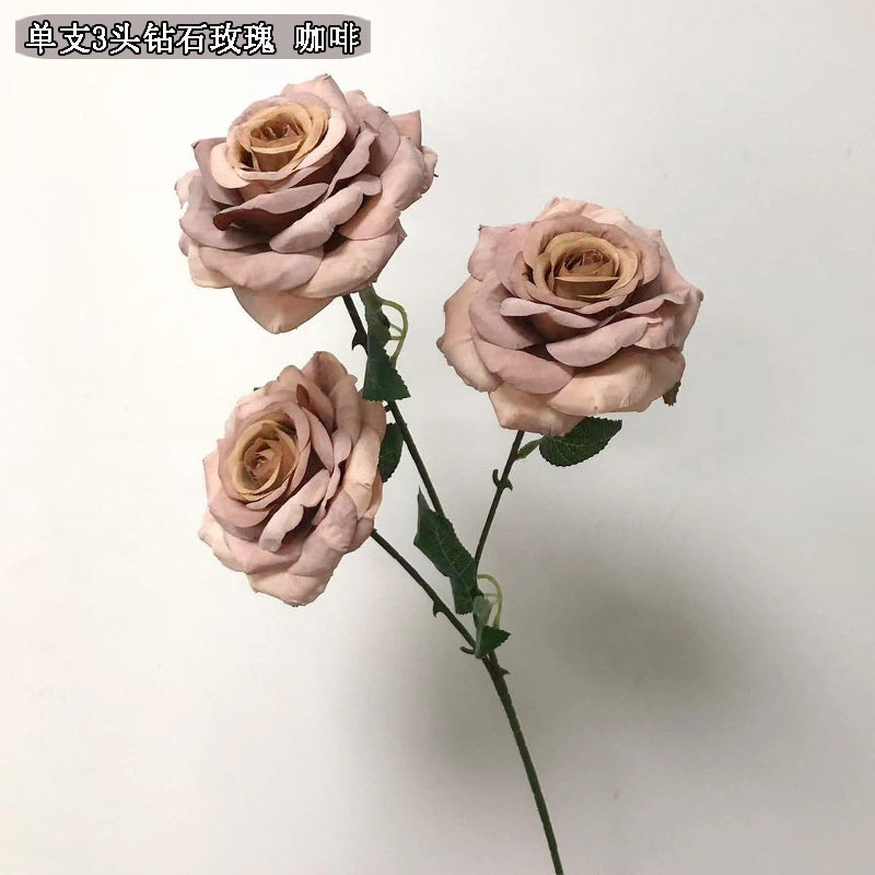 3 헤드 다이아몬드 로즈 커피