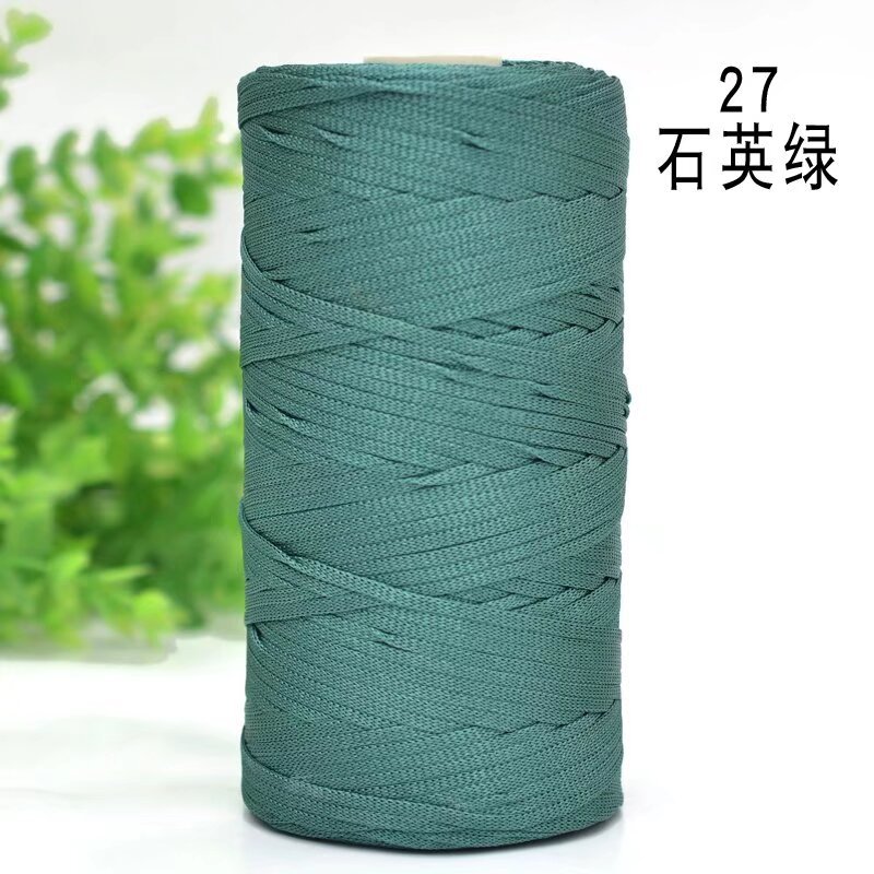 Algodón mercerizado, lino, laca, hilo de seda de hielo, bricolaje tejido a mano, protección solar de primavera y verano, sombrero para el sol, bolso de ganchillo, cojín, zapatos