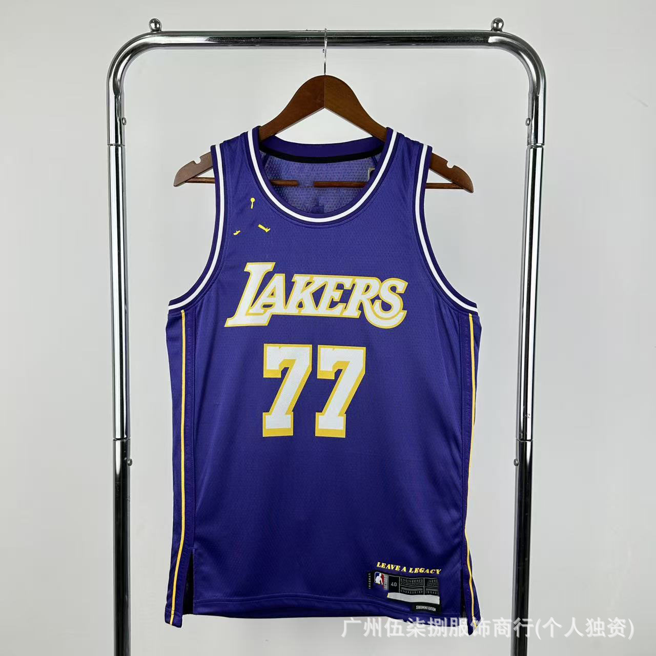 Hot Basketball Warriors Lakers Bull 76 Knights Clipper Magic chaleco de secado rápido sin mangas Harden Curry camiseta image 26