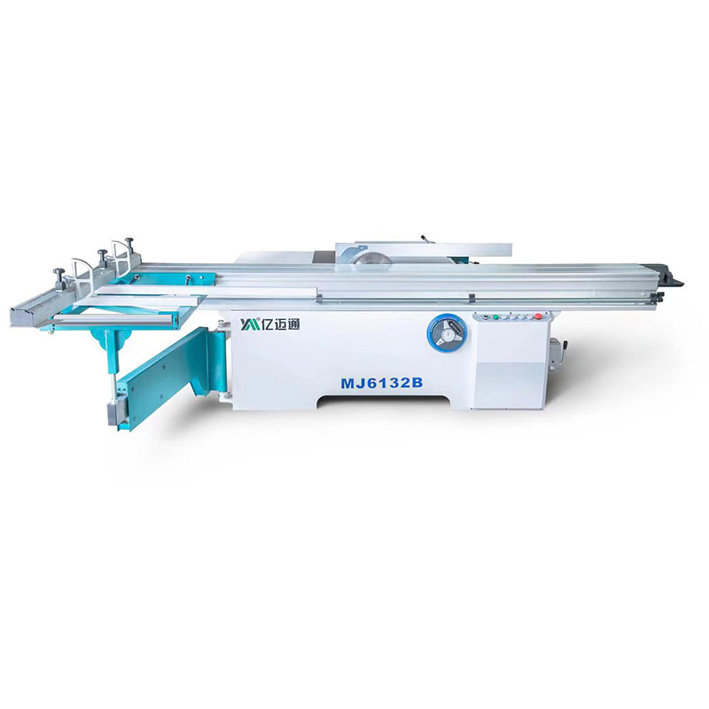 Sierra de panel de carpintería Sierra de panel de precisión de 45 grados de Ma Sierra de carpintería Placa de mesa de corte de PVC para el hogar Sierra de mesa deslizante