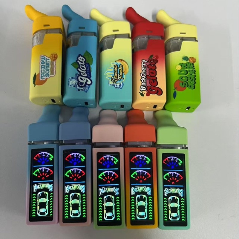 国境を越えた貿易パックマン オールインワン アトマイザー キット 1.0ml マルチカラー ステッカー 10 枚|undefined
