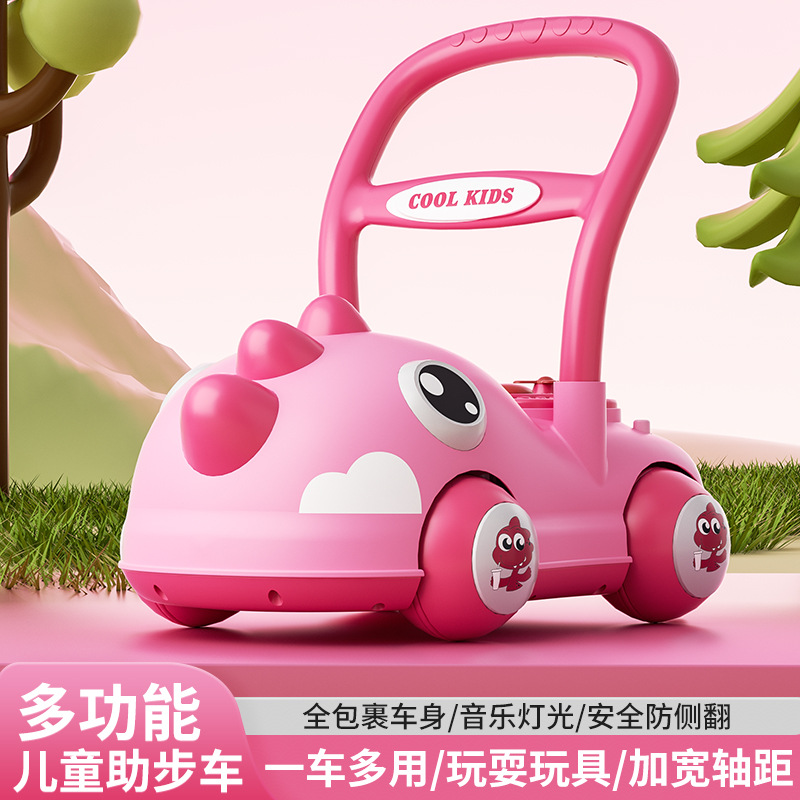 Baby Music Walker Stroller Baby Toy Learning to Walk Baby Outing 6-18-24 Months Stroller