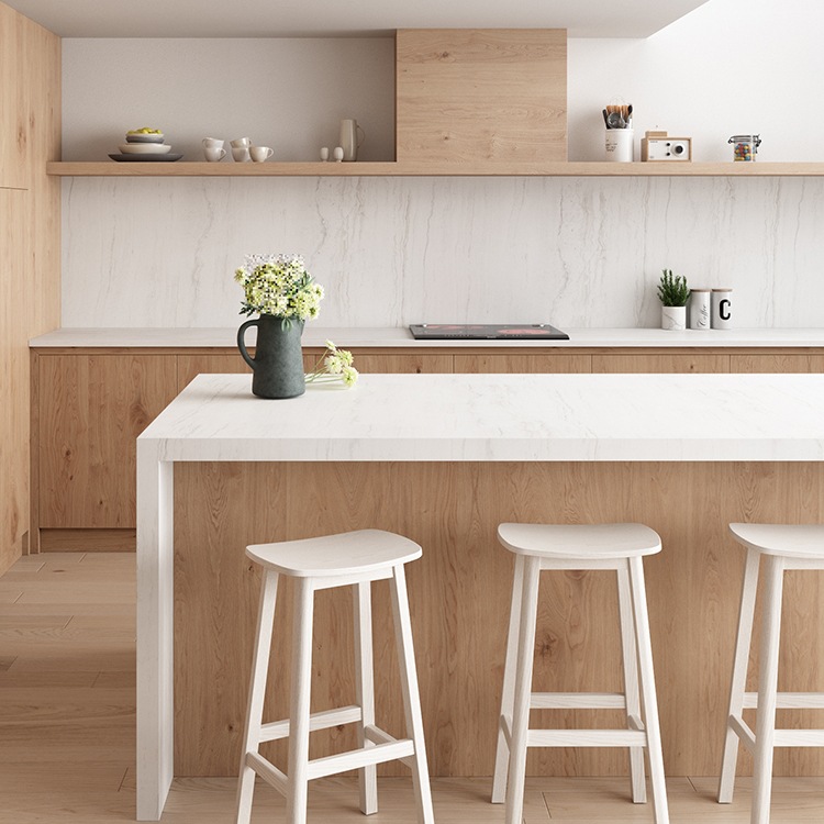 Morishima Saddle Bar Stool Solid Wood Bar Chair Commercial Bar Front Desk High Stool Home Casual Ash Wood Island Table B&