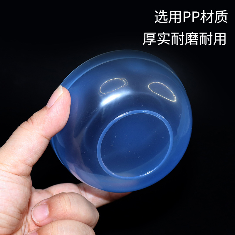 Plastic cosmetic waterproof durable face mask for skin care, for beauty salons 3
