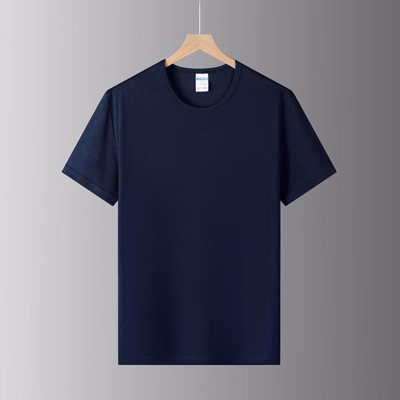 速乾性 t シャツカスタムプリントロゴ広告文化シャツアウトドアスポーツパーティークラス制服半袖学校制服 diy イベント服|undefined