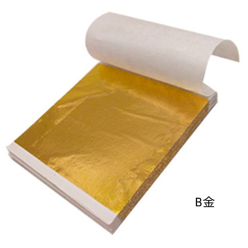 B골드-100매/세트+핀셋+펜