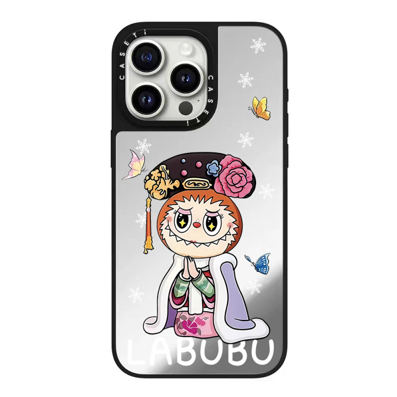 C家高品質ミラーラップコレクション4は、Apple 17 Air、iPhone 16、iPhone 15のスマホケースに適しています。トレンドブランドとのコラボです。|undefined