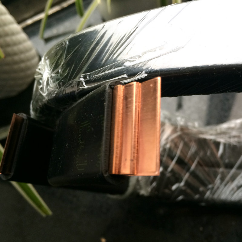 正品叠片式绝缘软铜排柔性软母排电气连接40*1*2/3/4/5/6/8/10紫