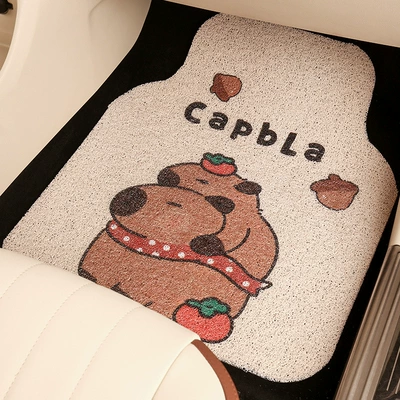 Universal Foot Pad, Cute Foot Mat Car Cartoon
