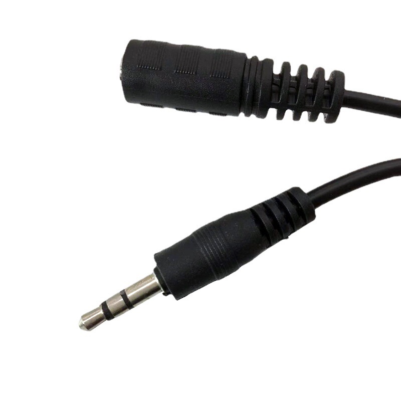 3.5mmオーディオ伝送オスメス延長線有線プラグ携帯電話ヘッドフォンコンピュータデータケーブル音響アダプタ|undefined