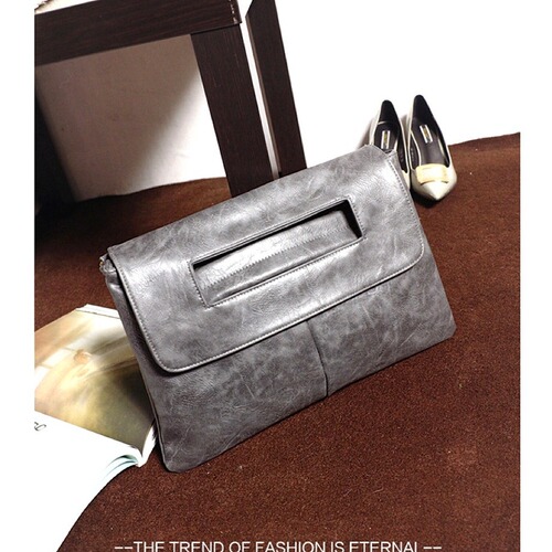Exclusive PU crossbody top handle handbag with large capacity