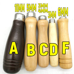 ジェウク瑞金属やすりの取っ手、イネの木の柄の各種類の材質の各種の型番のABCDF
