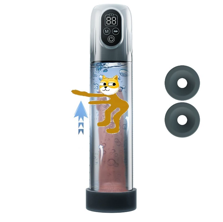 Men's electric telescopic rotating airplane