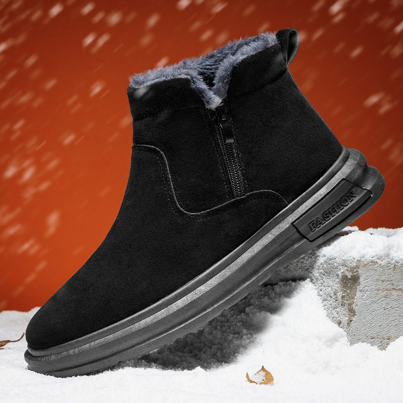 Winter non-slip keep warm casual footwear for leisure