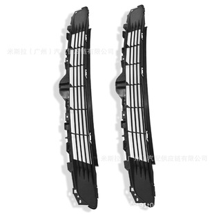 Suitable for Tesla Model 3 Front Bumper Air Intake Grille, Front Bumper Ventilation Grille, Lower Grille