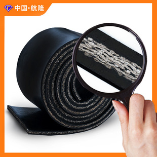 [Customized] Black Shock-Absorbing Cloth Rubber Sheet, Non-Slip and Wear-Resistant Cloth Rubber Pad and Cloth Wire Clip Cloth Rubber Sheet