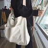 Shopping bag, one-shoulder bag, capacious linen bag, bag strap, wholesale