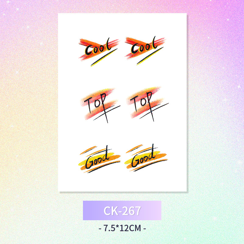 Glitter mariposa cara pegatinas tatuaje pegatinas hadas lavable impermeable de larga duración lindo unicornio ciervo Luna Estrella Planeta