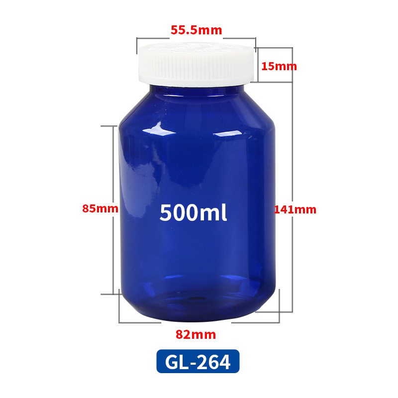 500ml gl-264*multi-color