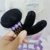Purple diamond combing bangs pads 1+pantomer 2 installation