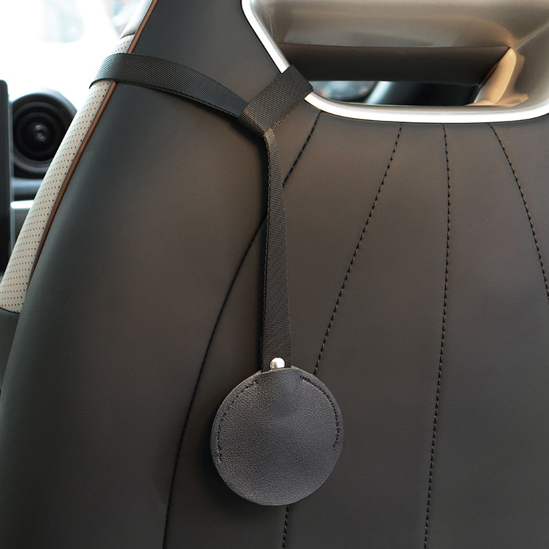 Nueva caricatura BYD Dolphin Seagull Sports Asiento con gancho trasero, almacenamiento en el automóvil, productos interiores de dibujos animados lindos