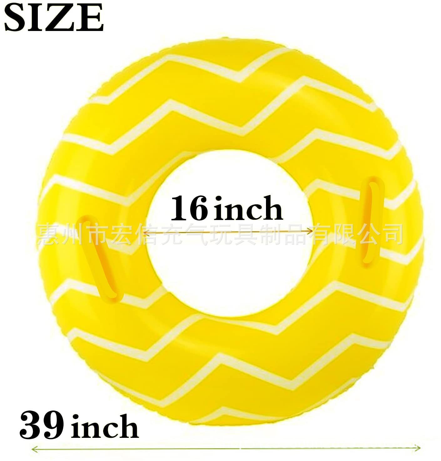 Water inflatable swimming ring PVC for swimming for children and…