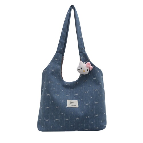 New 2025 Summer Minority Casual Shoulder Bag Trendy Fashion Handbag for Women Vacation Tote Bag