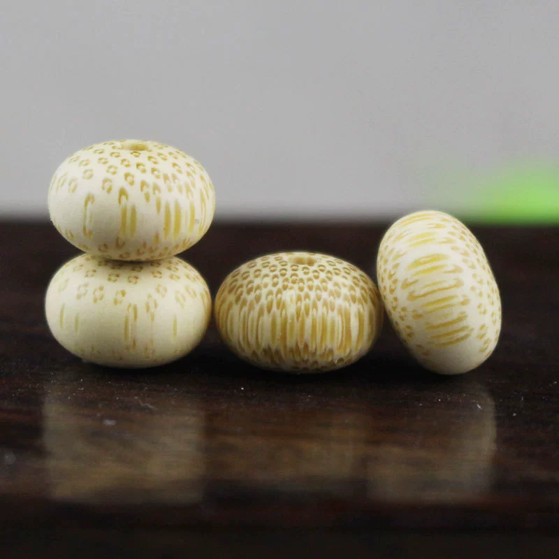 Бамбуковая деревянная прокладка маленькая прокладка золотые бамбуковые бусины счеты свободные бусины Твердые бамбуковые бусины DIY ручные бусины аксессуары материал