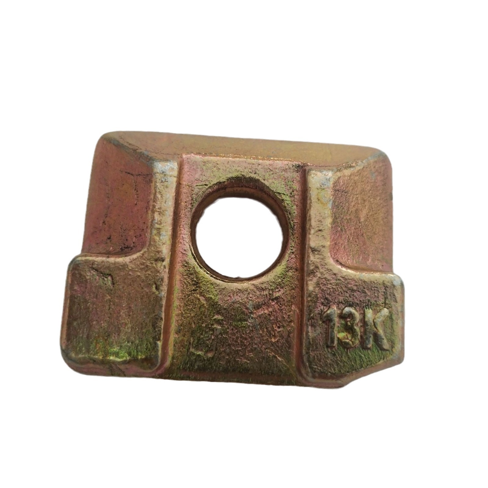 电梯配件压导板电梯压板导轨空心压码电梯压码