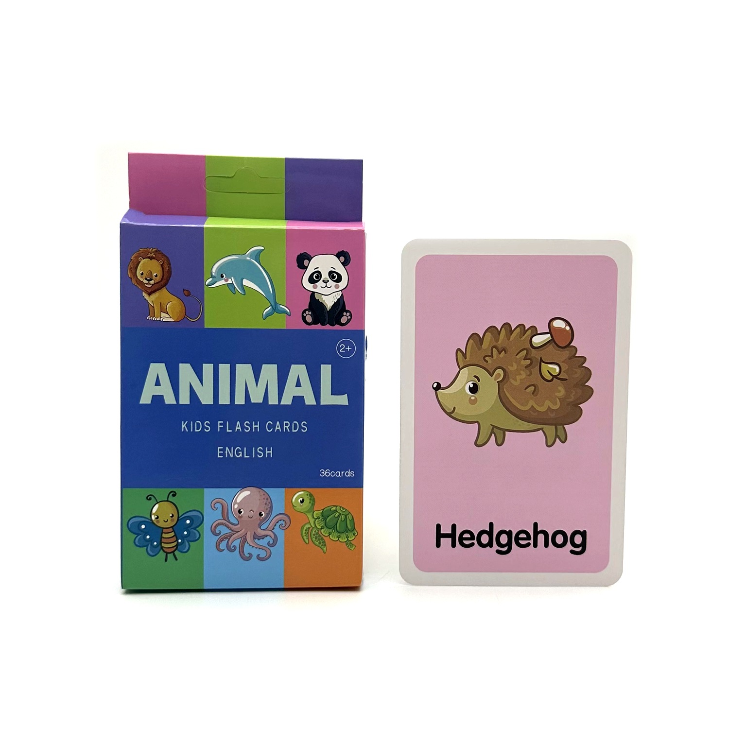Zhengke Industry and Trade Flash Card English Word Card FlashCards Early Education Enlightenment Kindergarten Training School Teaching Aids