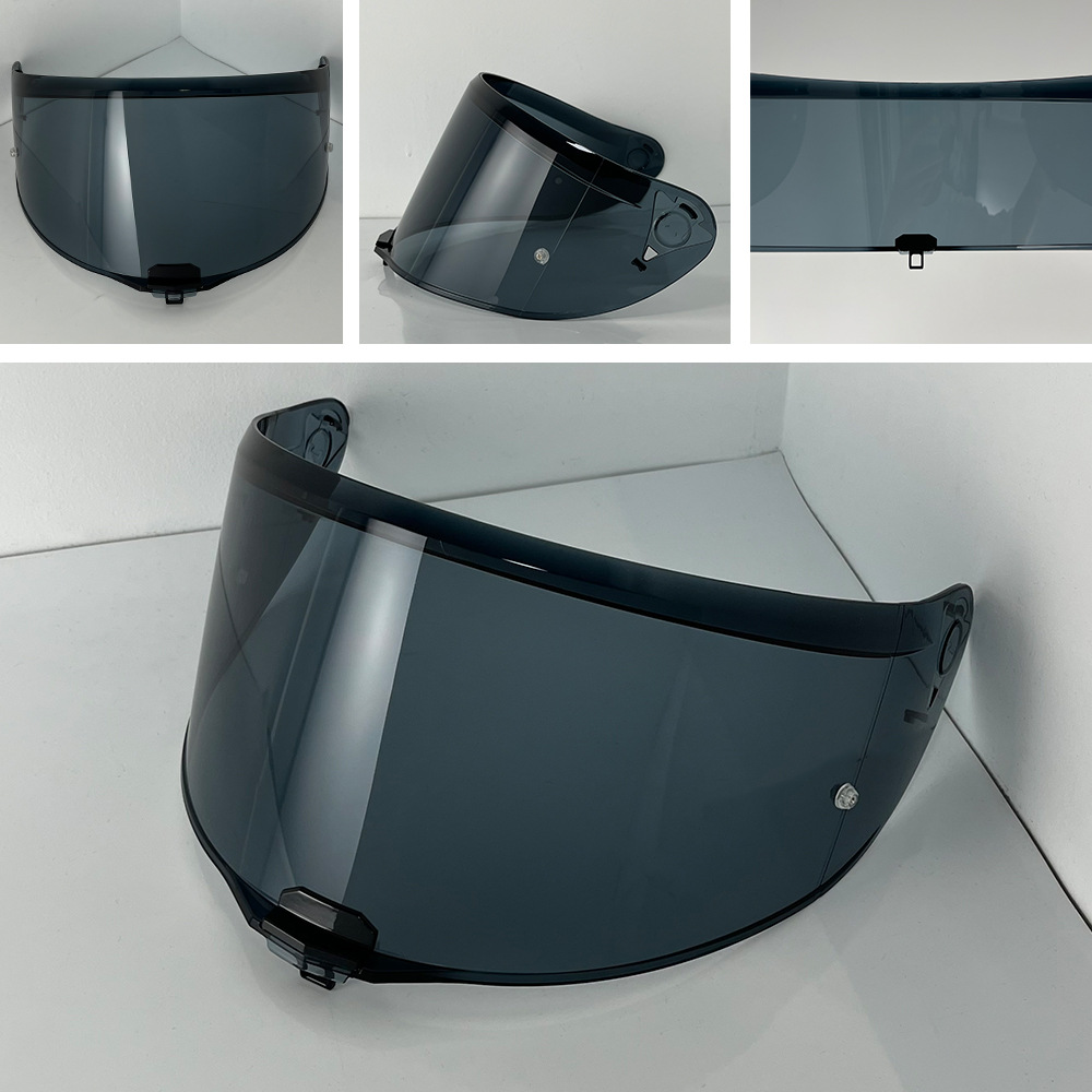Ff811 Helmet Lens Adapted to Vector Ii, Citation Ii Full-Face Helmet Sunscreen Mirror Electroplating Multi-Color