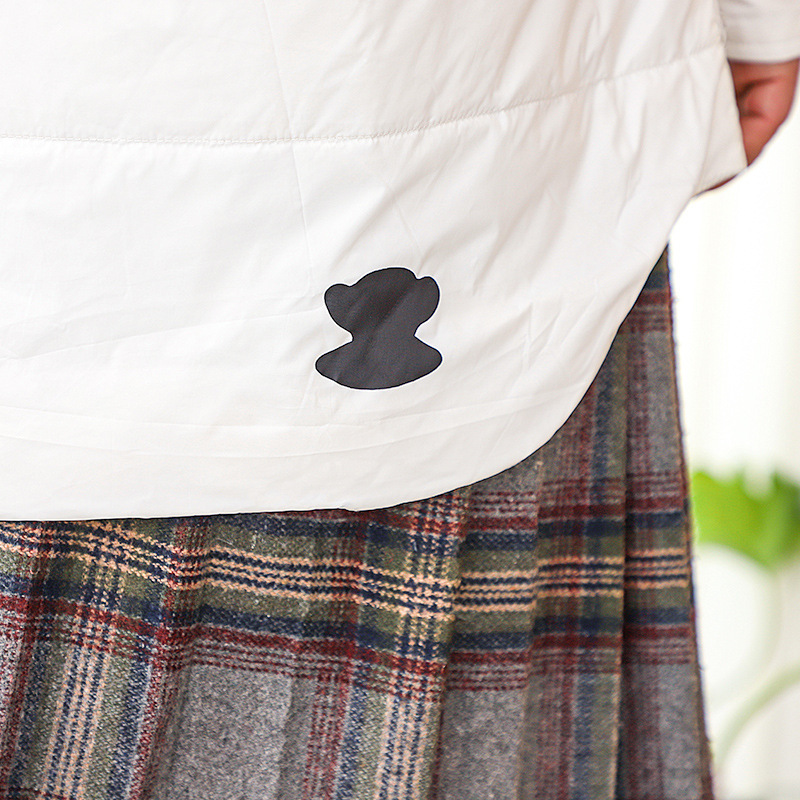 Abajo chaqueta reparación subsidio ropa parche de reparación sin agujeros parche de moda autoadhesivo parche de ropa parche de tela para hombres y mujeres