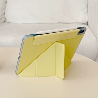 2026适用ipad11代磁吸双面夹保护套Y折air8防摔防弯柠檬黄平板壳