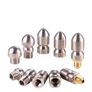 Pipeline dredging high pressure rat head 304 stainless steel large flow rat head