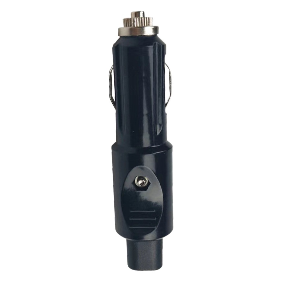 Dongguan Detian factory direct Bakelite material 15A high temperature cigarette lighter plug LW-044-9