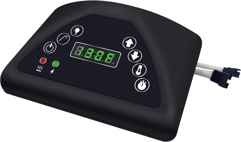 BBQ digital temperature controller with HD display compatible with Masterbuilt electric smokers