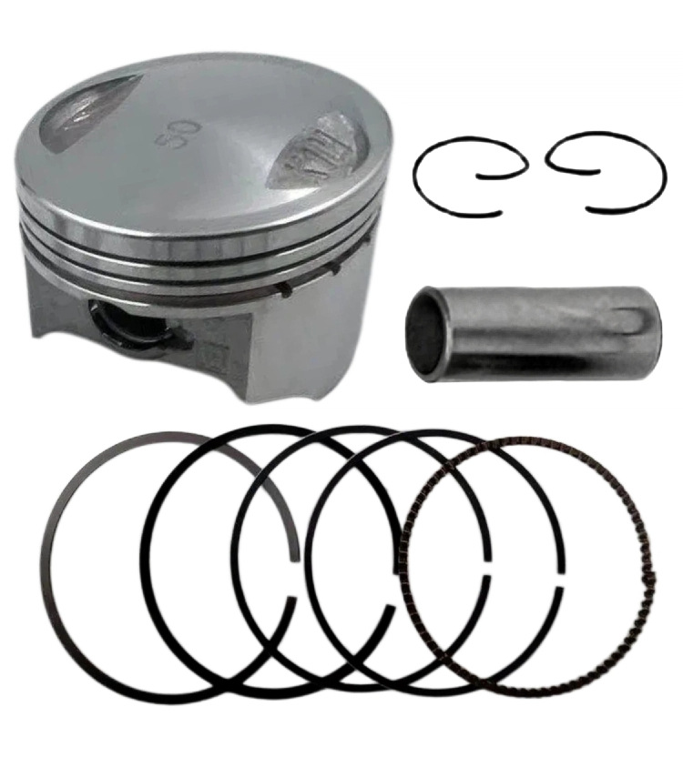 Exclusive cross-border supply of KIM 50mm motorcycle cylinder kit, scooter cylinder assembly, piston ring gasket complete set of accessories