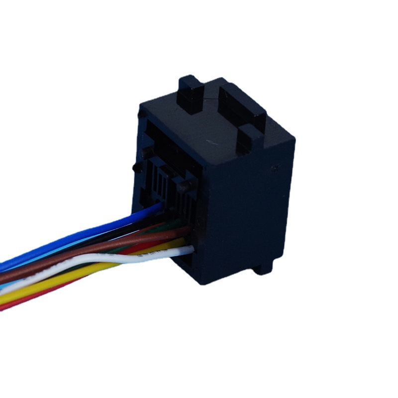 641D+���� 8P8C רҵ����ˮ��ͷͨѶĸ�� RJ45���ӽӲ�� ������