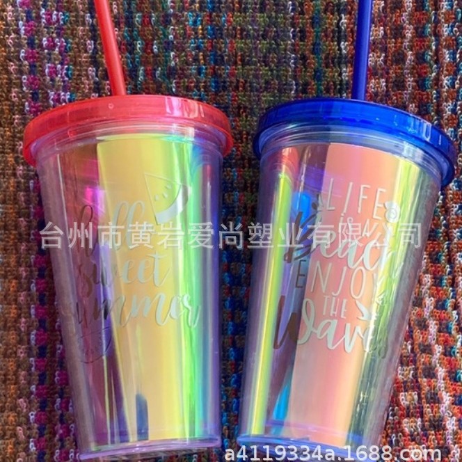 [Venta caliente en los Estados Unidos] producción profesional de exportación de Europa y América de calidad alimenticia hermosa copa iris doble capa