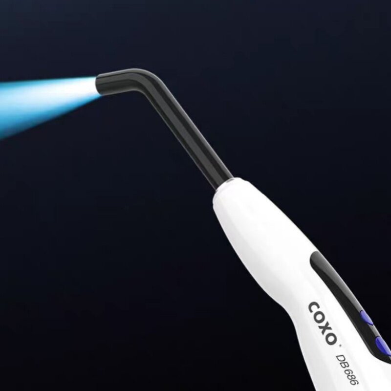 Máquina de curado óptico dental Wusen Máquina de curado óptico LED DB686 Máquina de curado óptico oral Lámpara de curado óptico