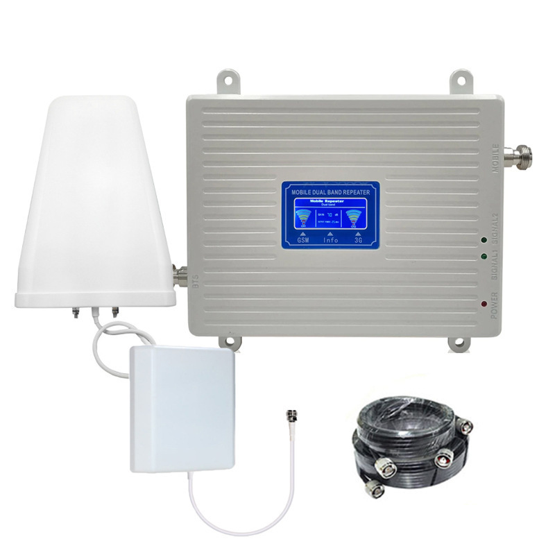 クロスボーダー専用バンド1/8デュアルバンド信号増強器2g 3g信号増幅器900 2100アンプ|undefined