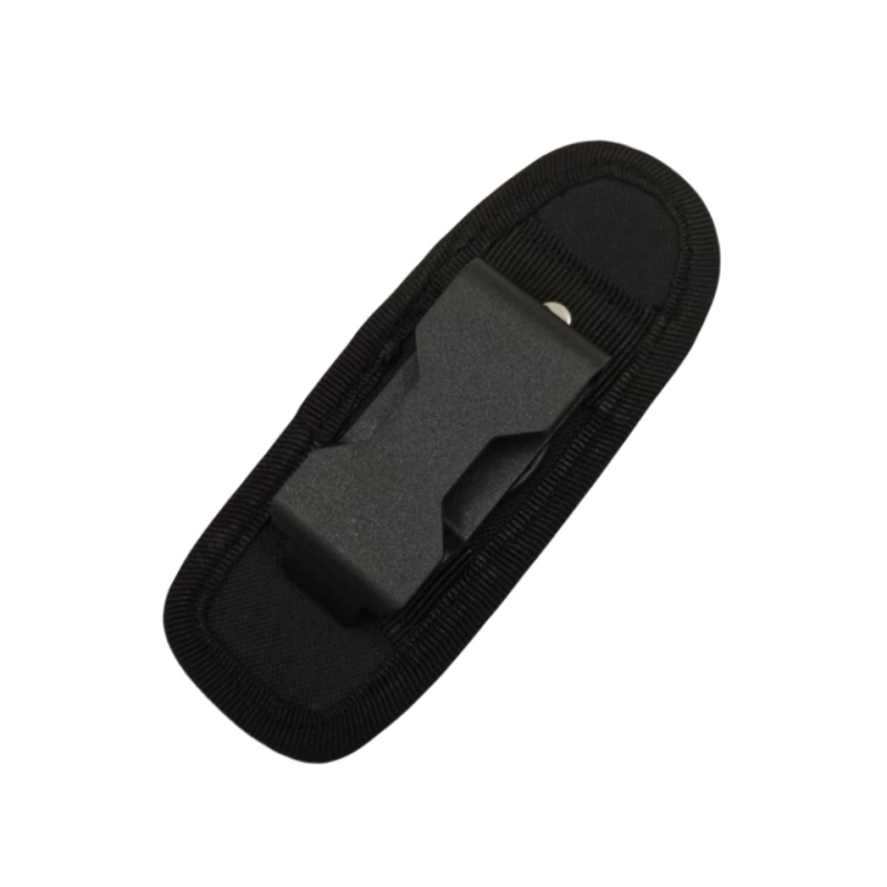 Funda de linterna para deportes al aire libre Funda multifuncional de cintura de linterna universal de 360 grados Bolsa colgante de accesorios Molle