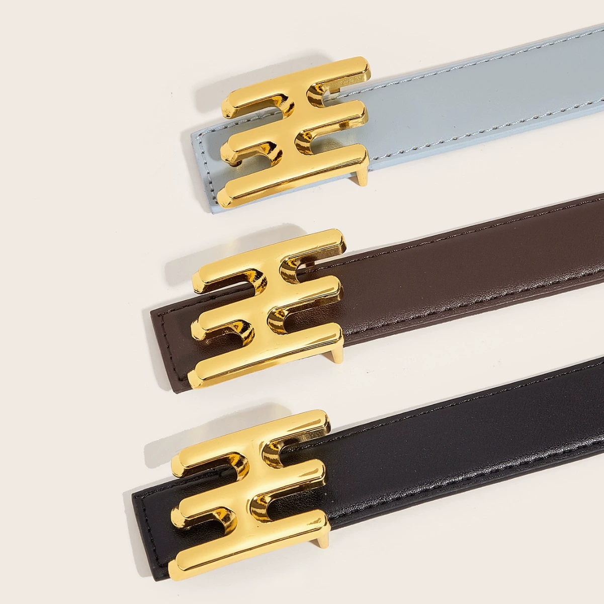 Buckle, belt, jeans, trousers, decorations, summer fashionable suitable with a skirt, autumn, wholesale