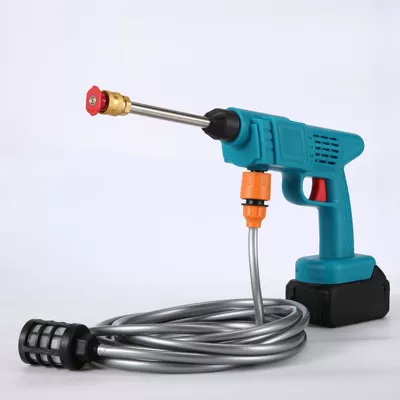 High pressure car wash water gun – car wash artifact